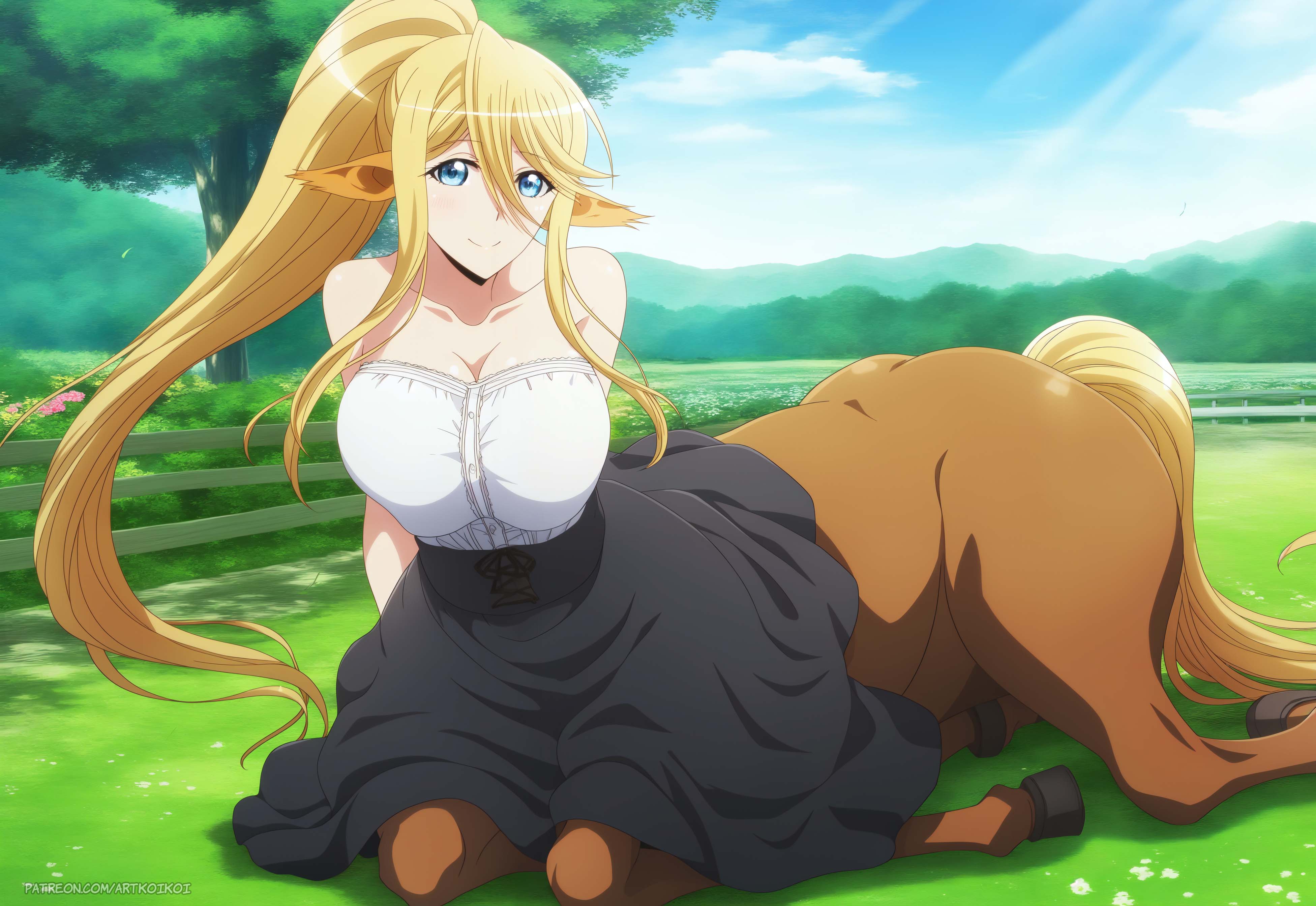 Centorea Shianus | Monster Musume: Everyday Life With Monster Girls  (EXTRAS)