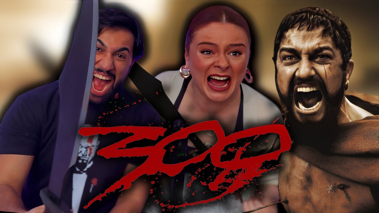 300 | MOVIE REACTION | Girlfriends First Time Watching!!