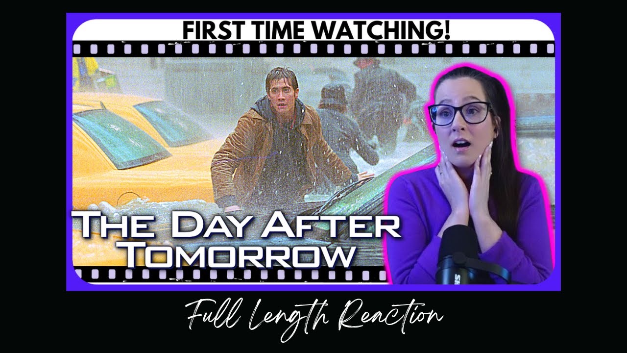 The Day After Tomorrow 2004 Full Length Reaction by jenmurray  