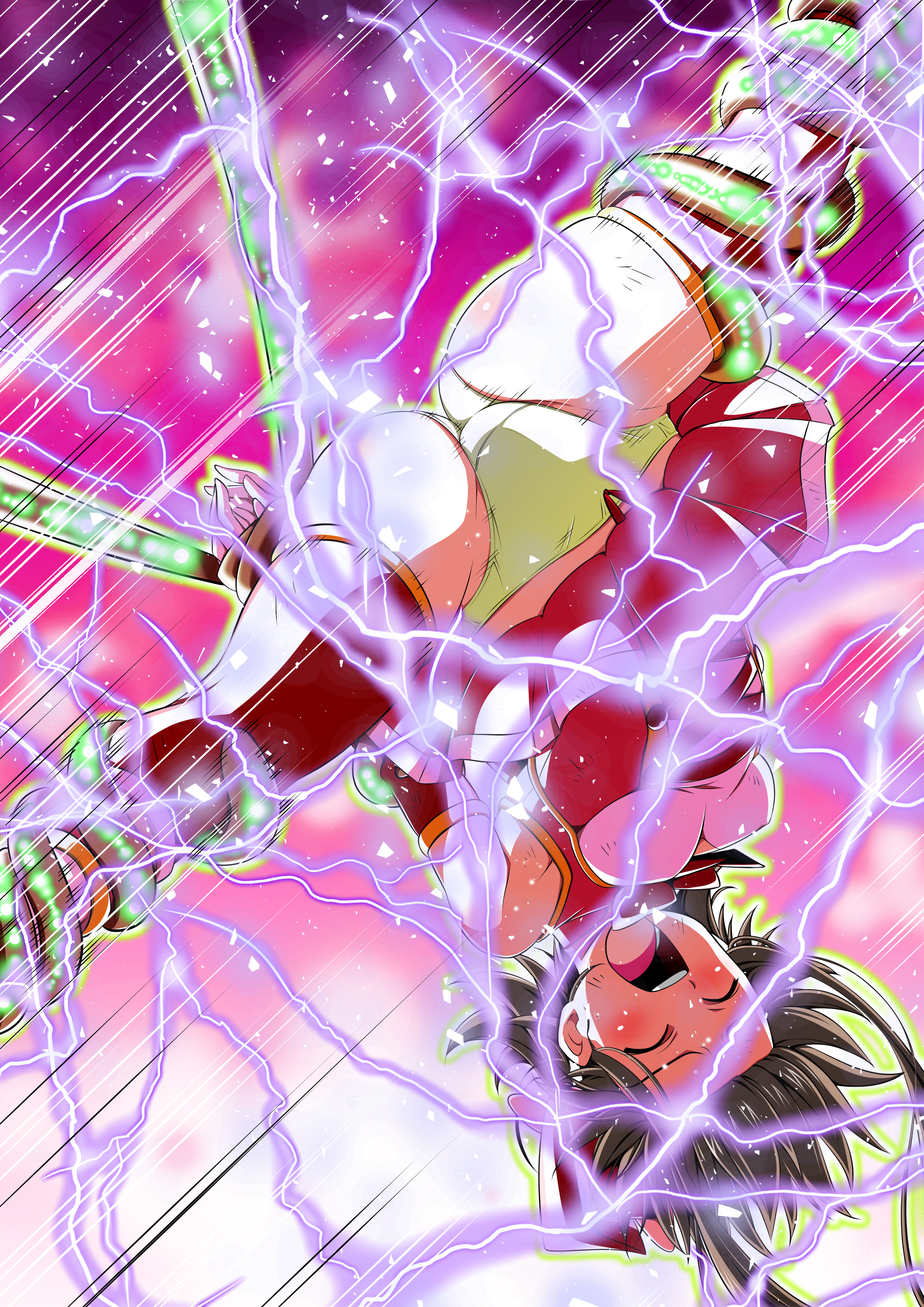 股裂き　挿絵 