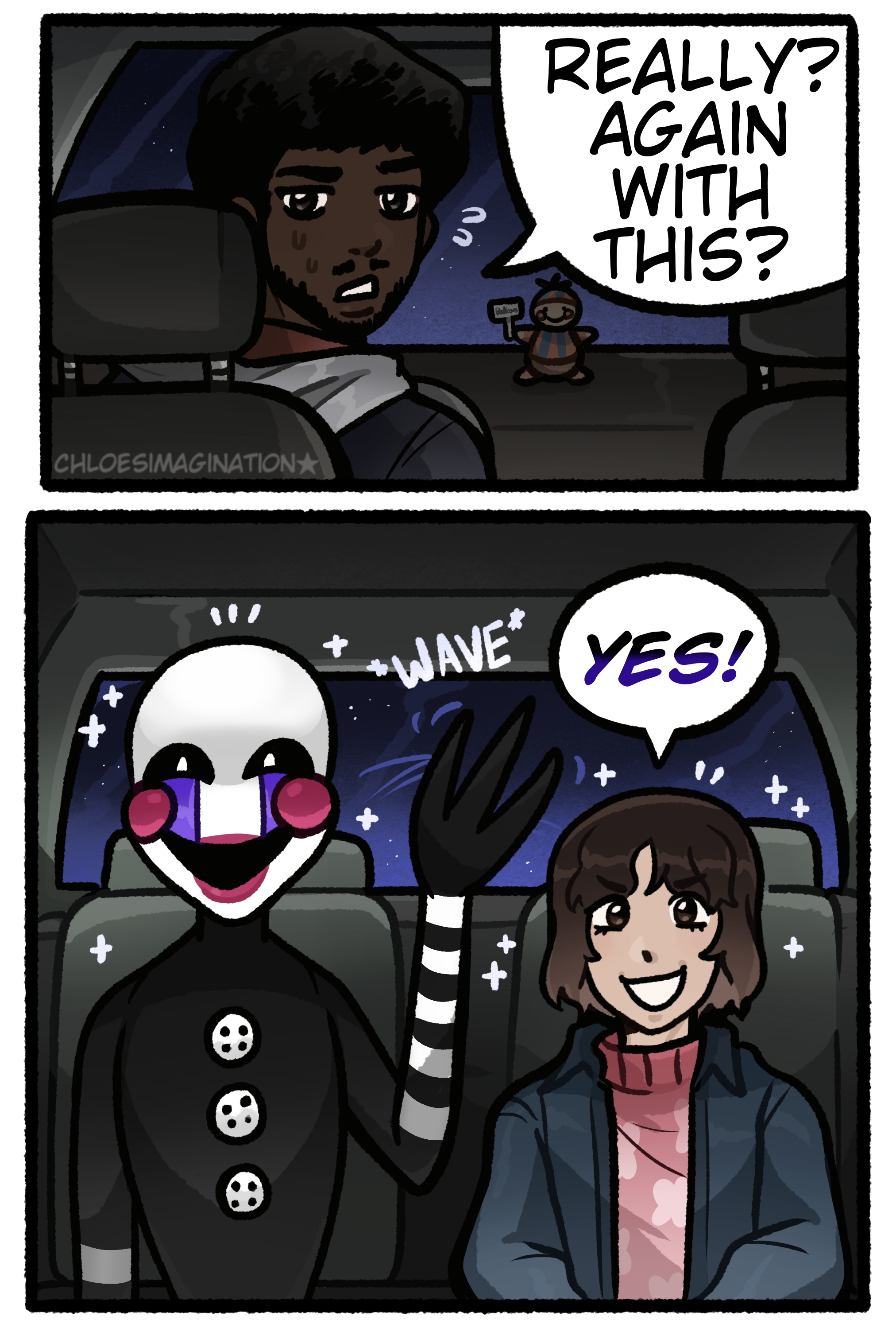 Fnaf 2 movie (comic #104)