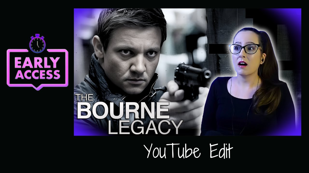 Early Access The Bourne Legacy YouTube Edit by jenmurray from  