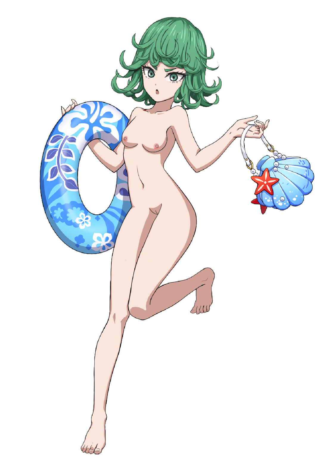 Tatsumaki Nude Edit