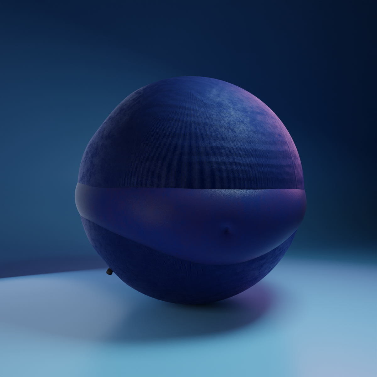 Violet Beauregarde 3D Model (2005)