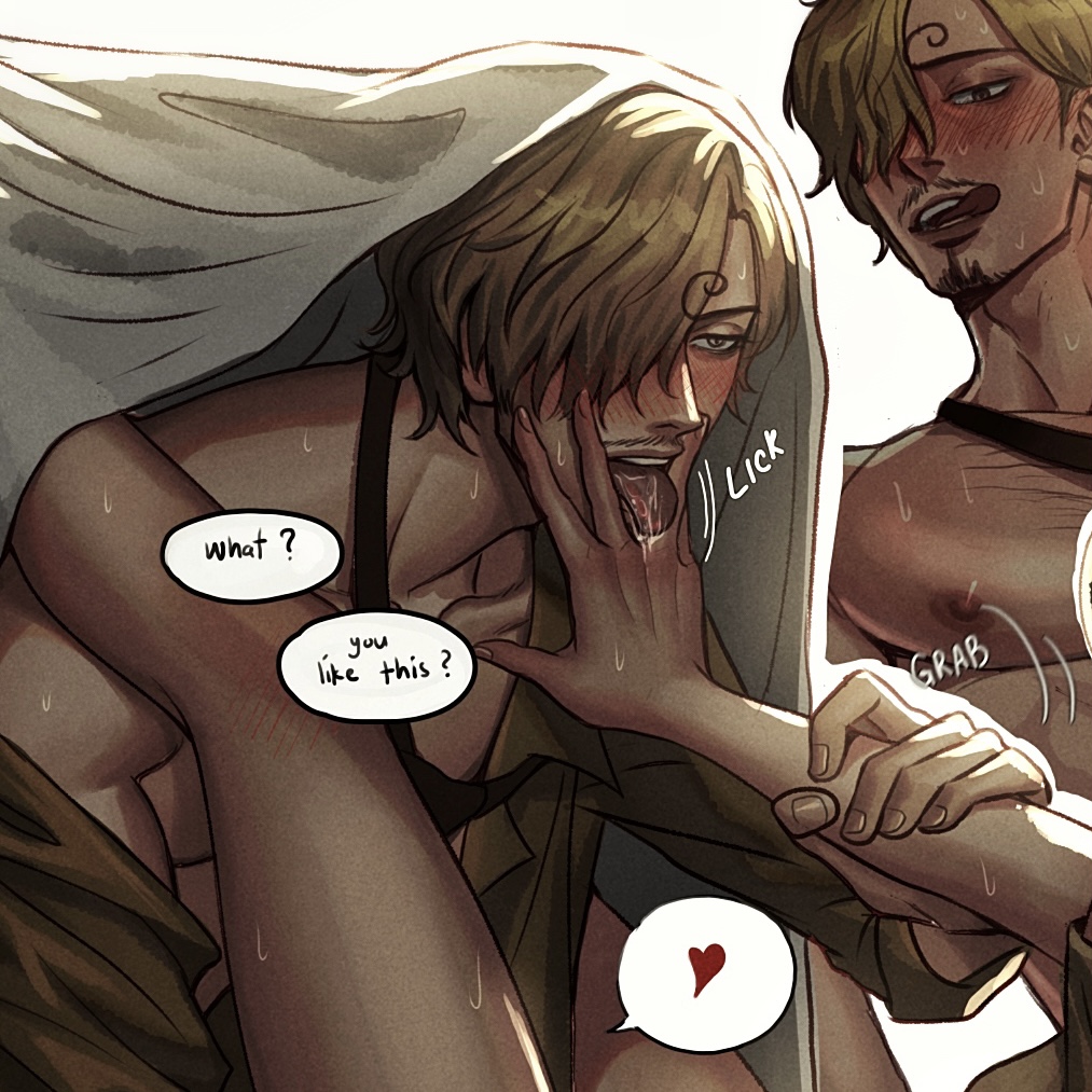 Sanji full nsfw💗