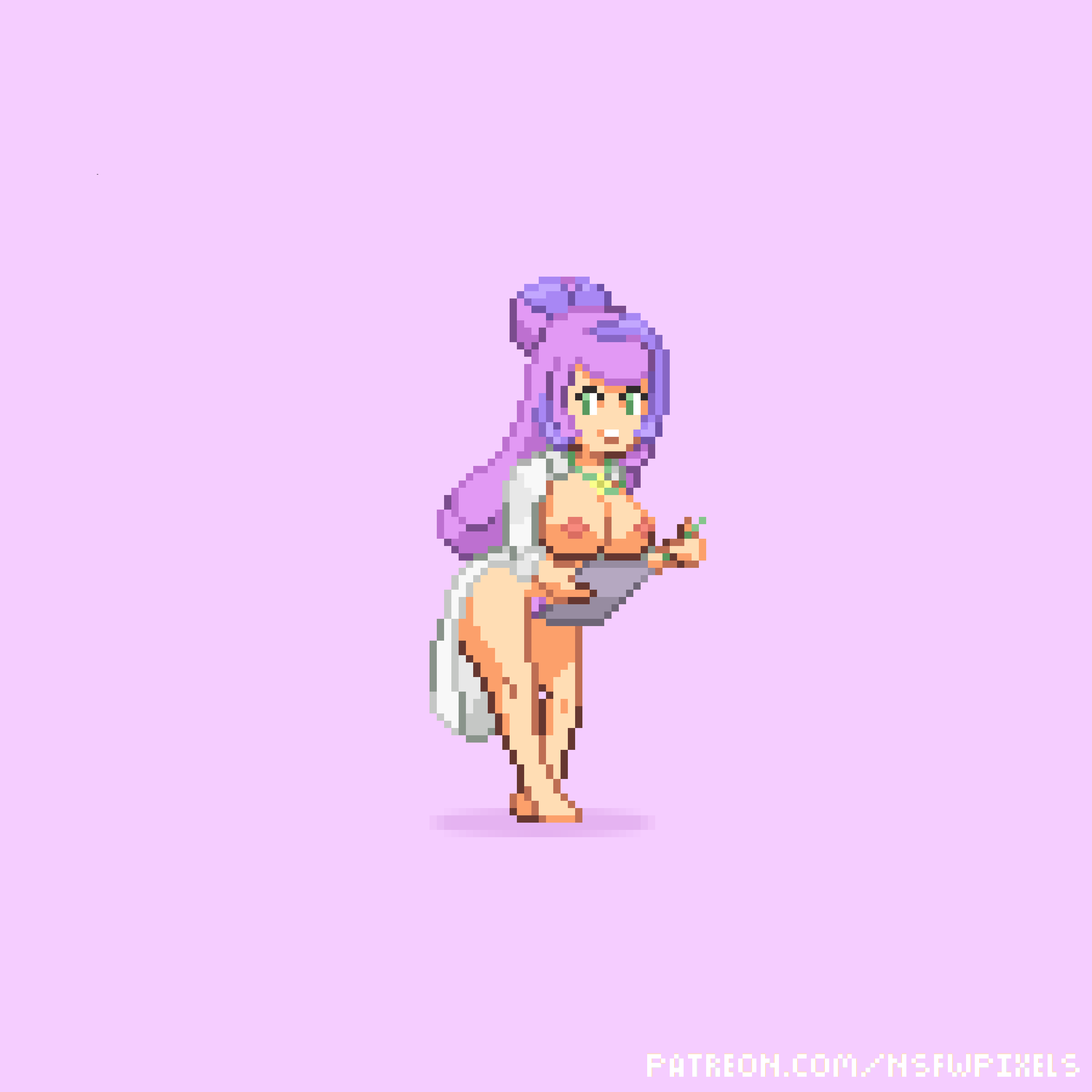 Nurse Miriam - Pokemon Scarlet & Violet (Uncensored)