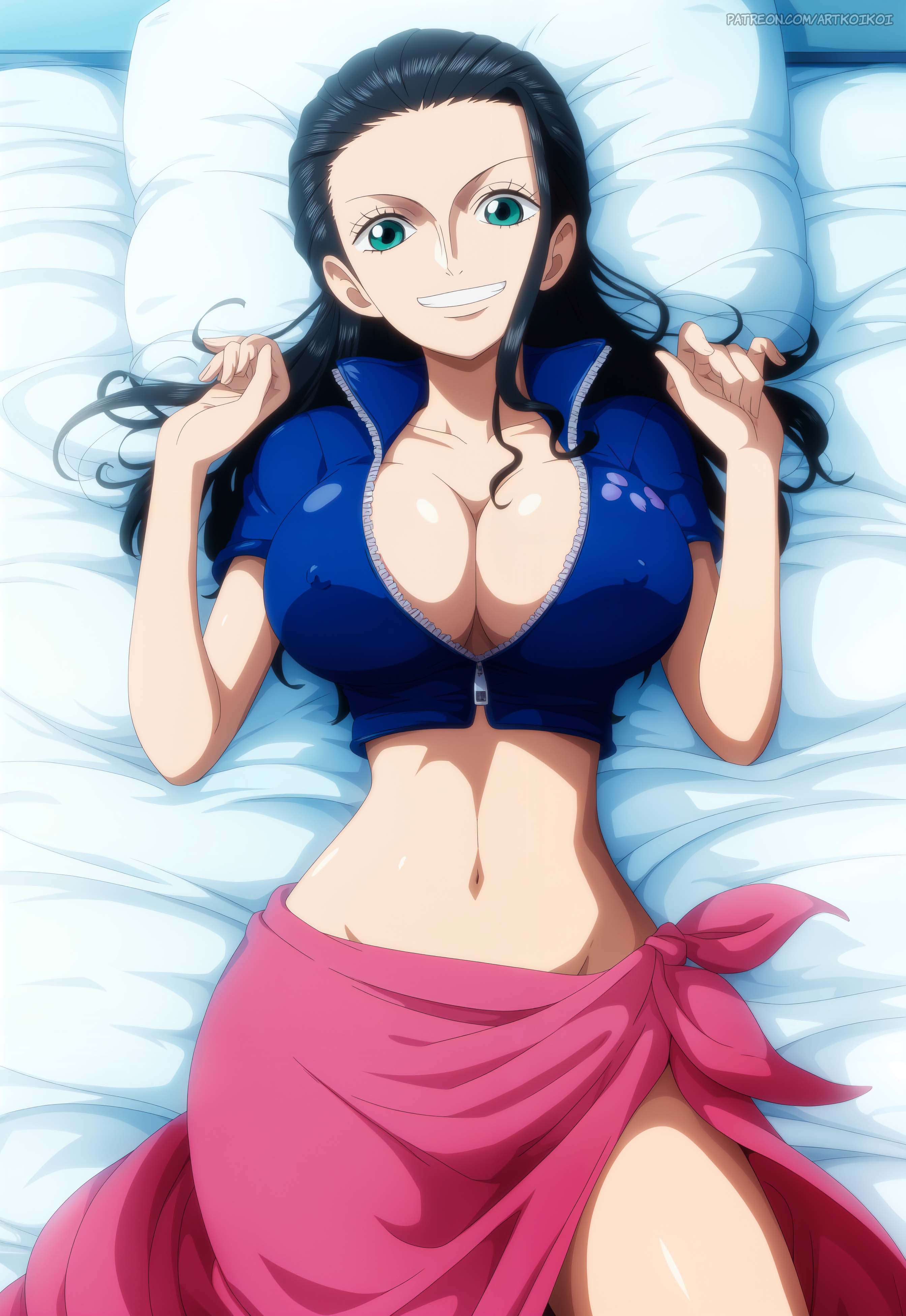 Request] Nico Robin | One Piece (EXTRAS)