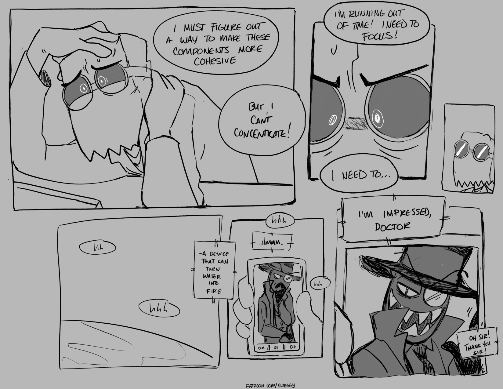 Focus Fuck (that paperhat comic part 1) ⚠️NSFW⚠️