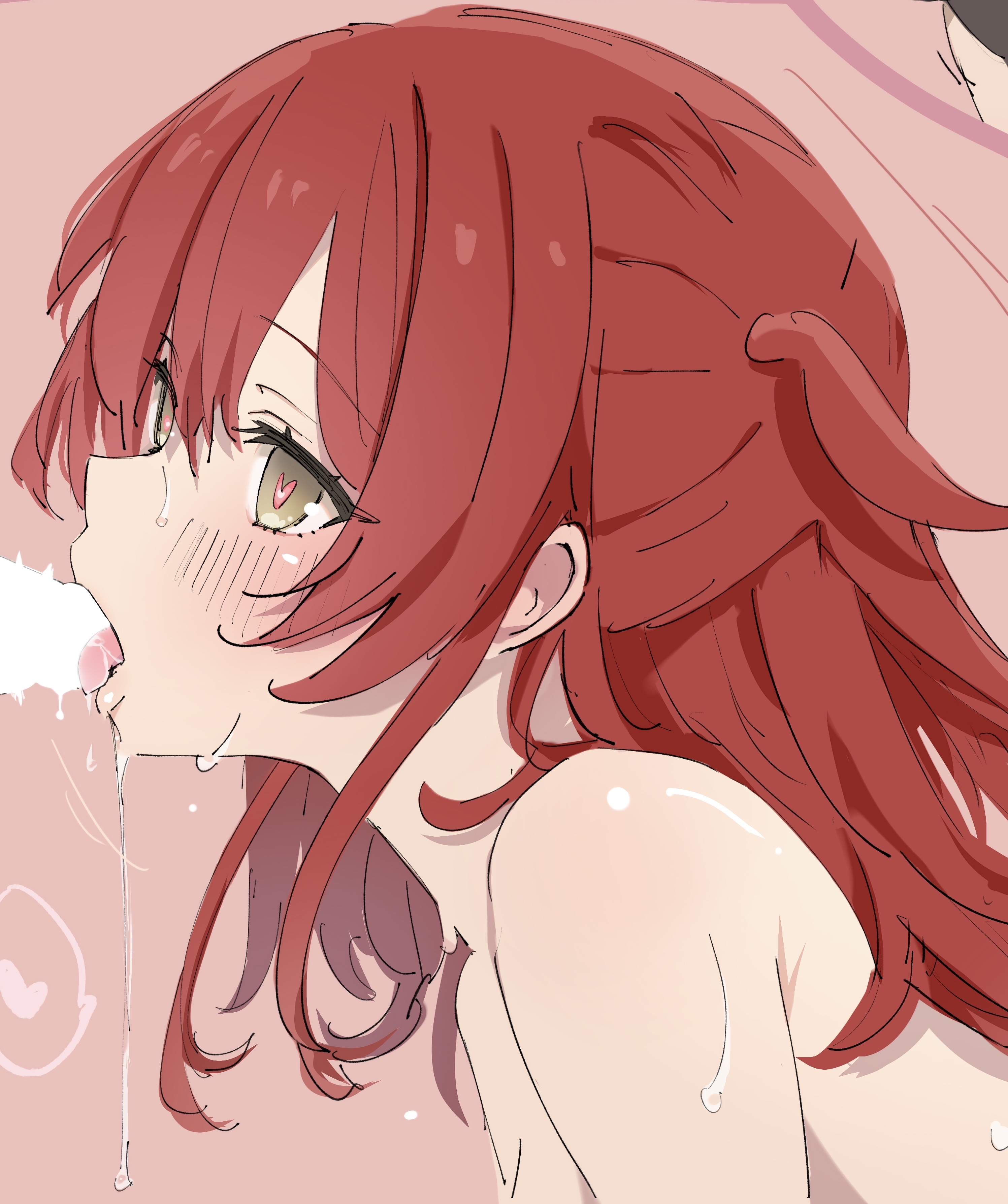 ハート目 エロ  from Pixiv Fanbox | Kemono
