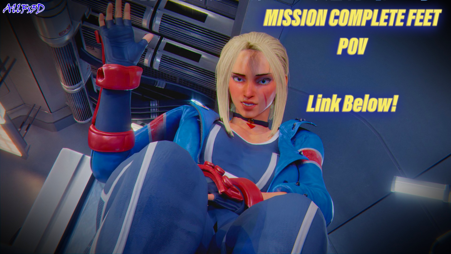 Cammy: Mission Complete Feet POV Release