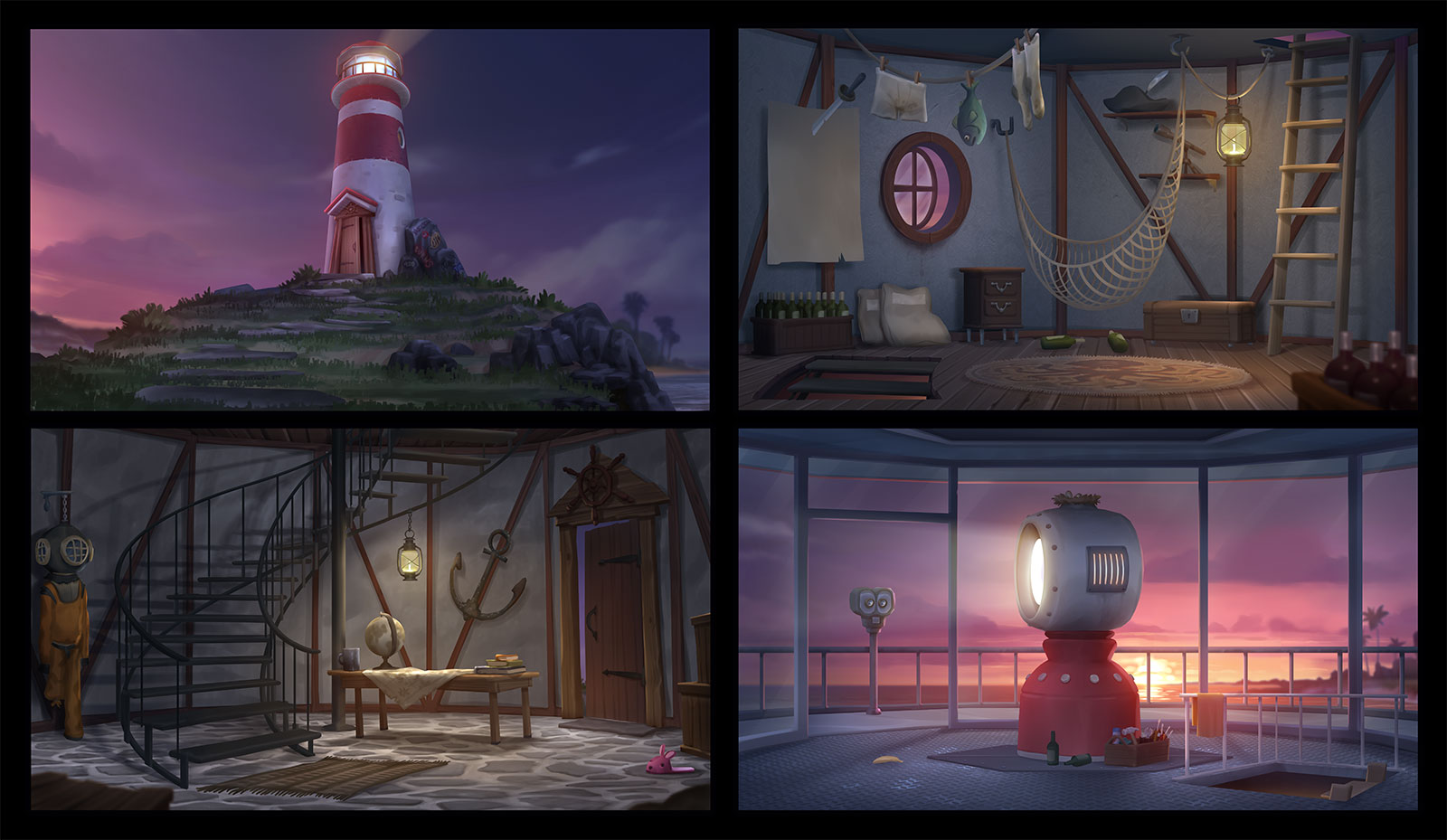 Upcoming lighthouse location!