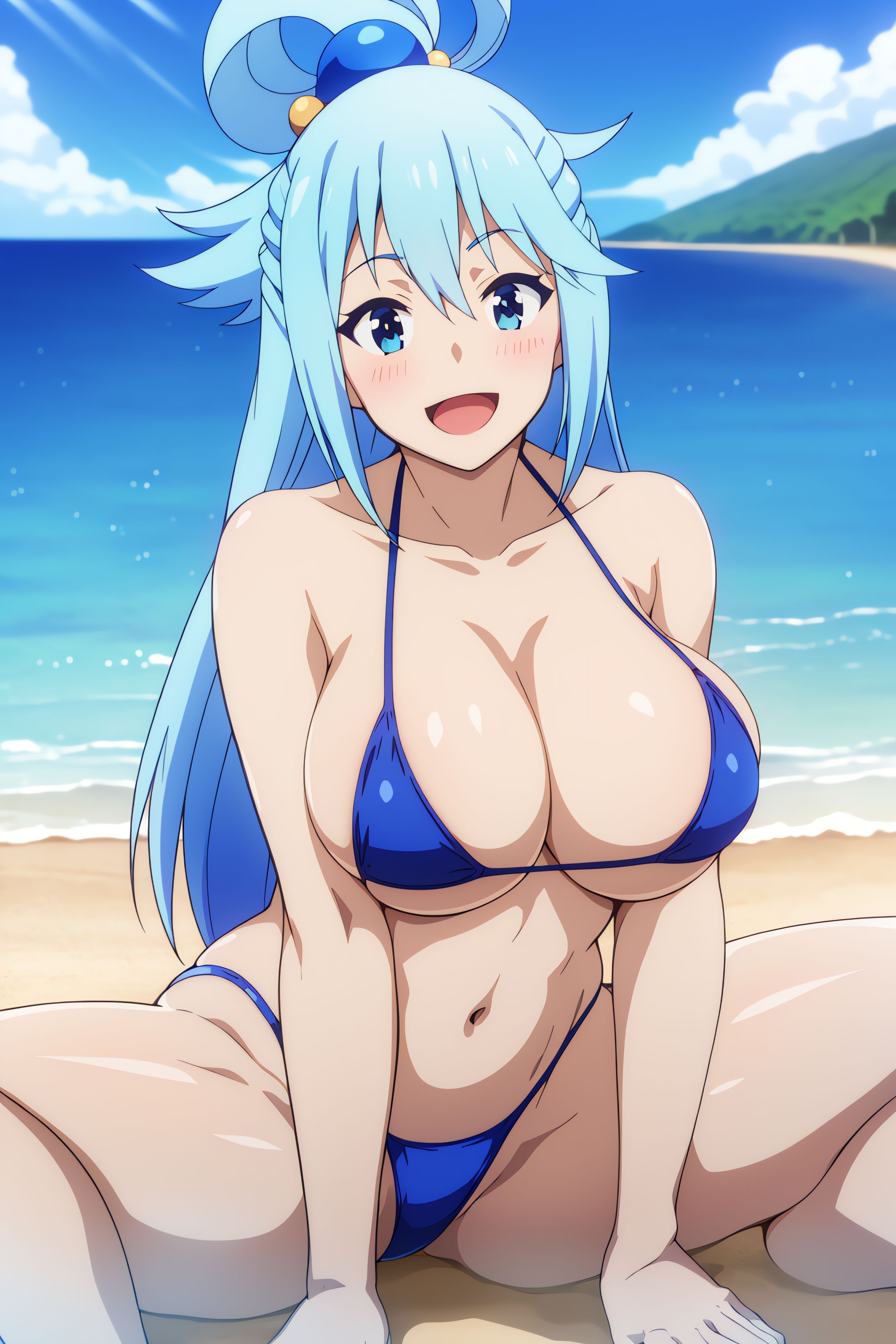 Aqua (KONOSUBA) NSFW