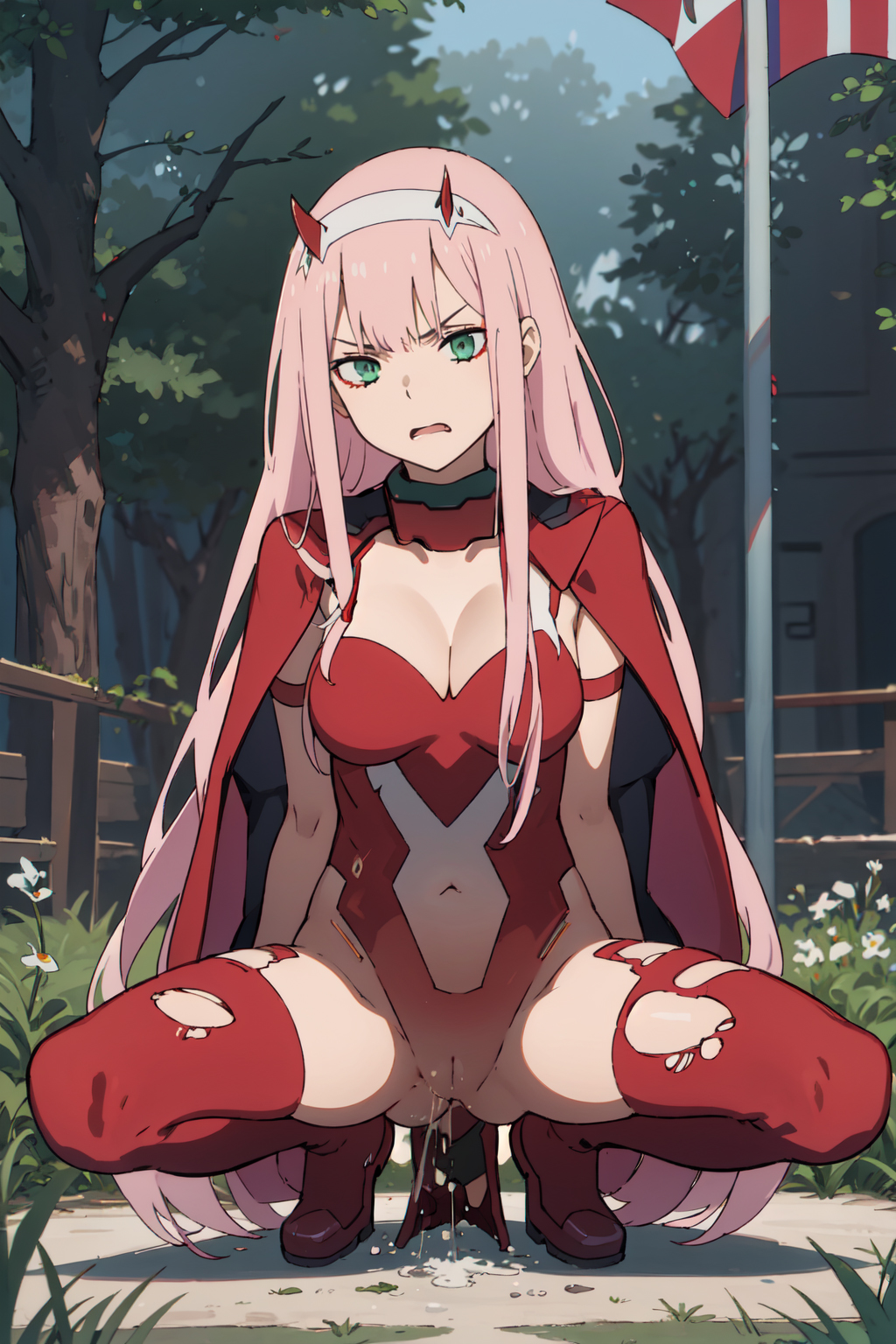 ゼロツー / Zero Two (29枚, 29Pics) R18+