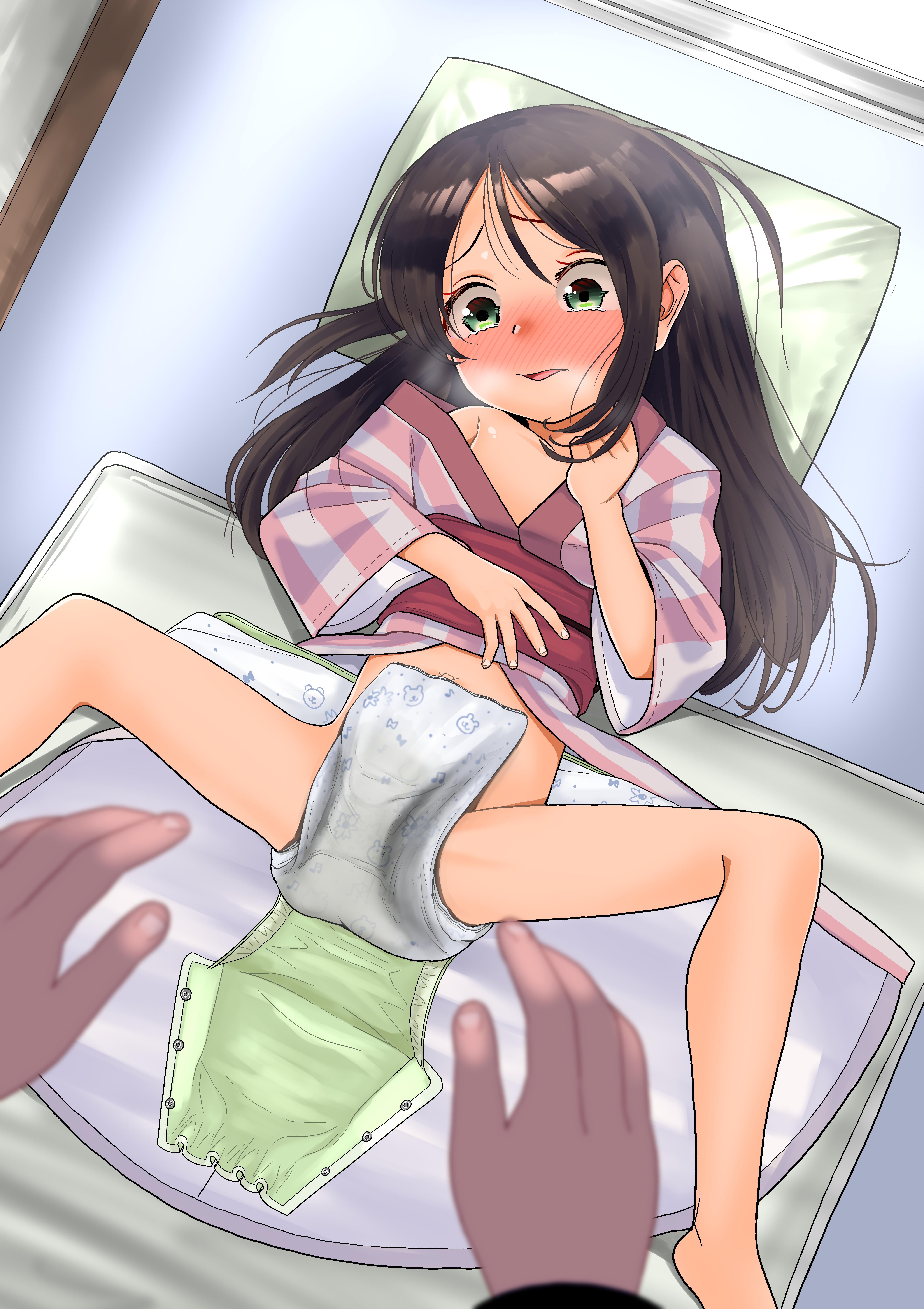 エロ画像 布おしめ 