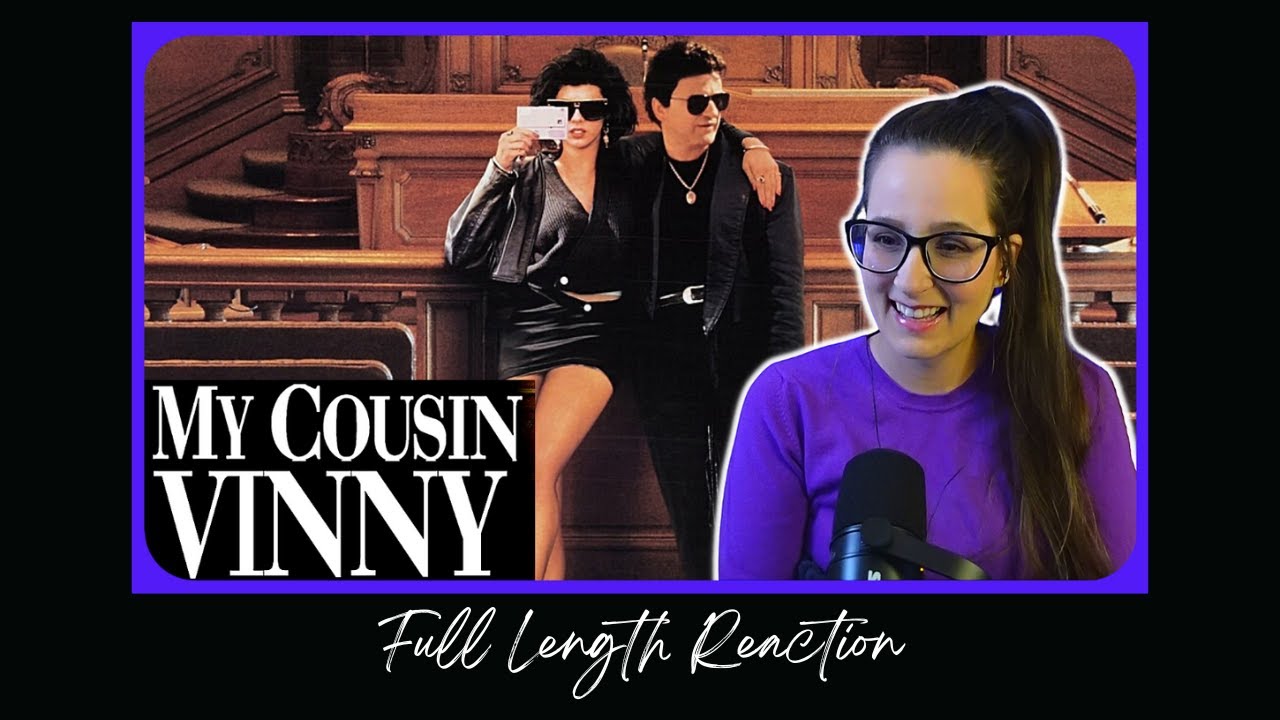 My Cousin Vinny 1992 Full Length Reaction by jenmurray from  