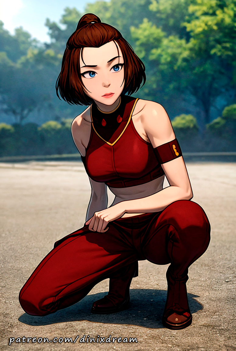 NSFW 18+] Part2 Suki from Avatar the Last Airbender