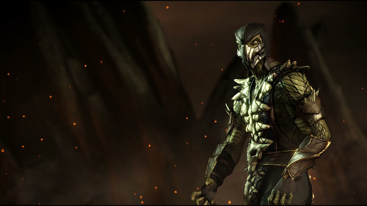 Kotal Kahn Reptile Porn - Mortal Kombat X: Reptile Voice Sounds and SFX \