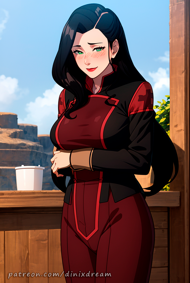 NSFW 18+] Asami - The Legend of Korra