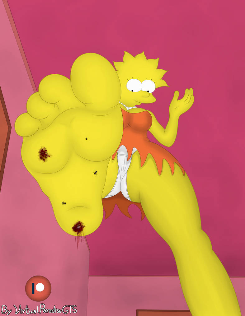 Giantess Lisa Simpson Stomp(DevianrArt-Early Access)