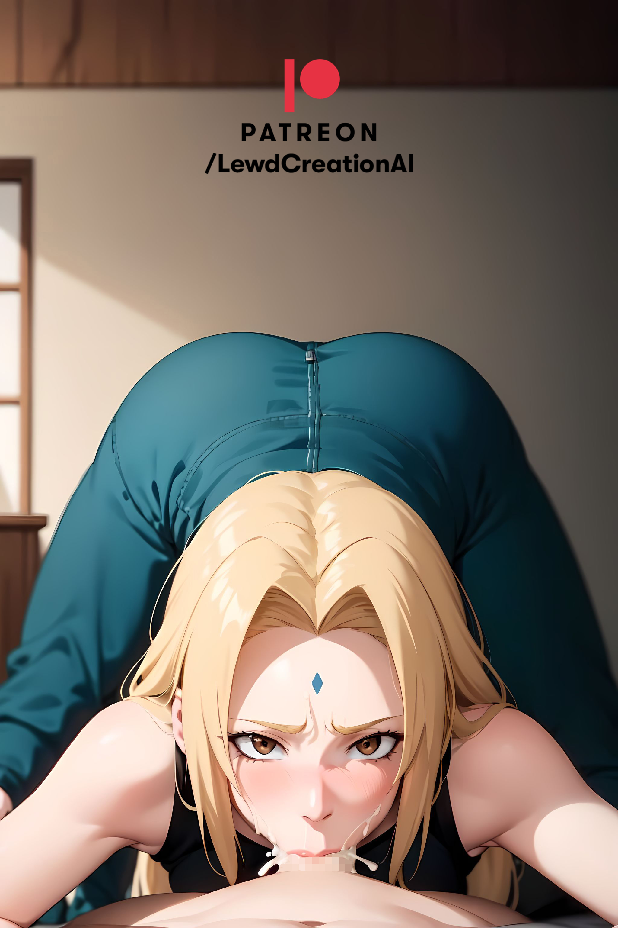 Tsunade Senju NSFW