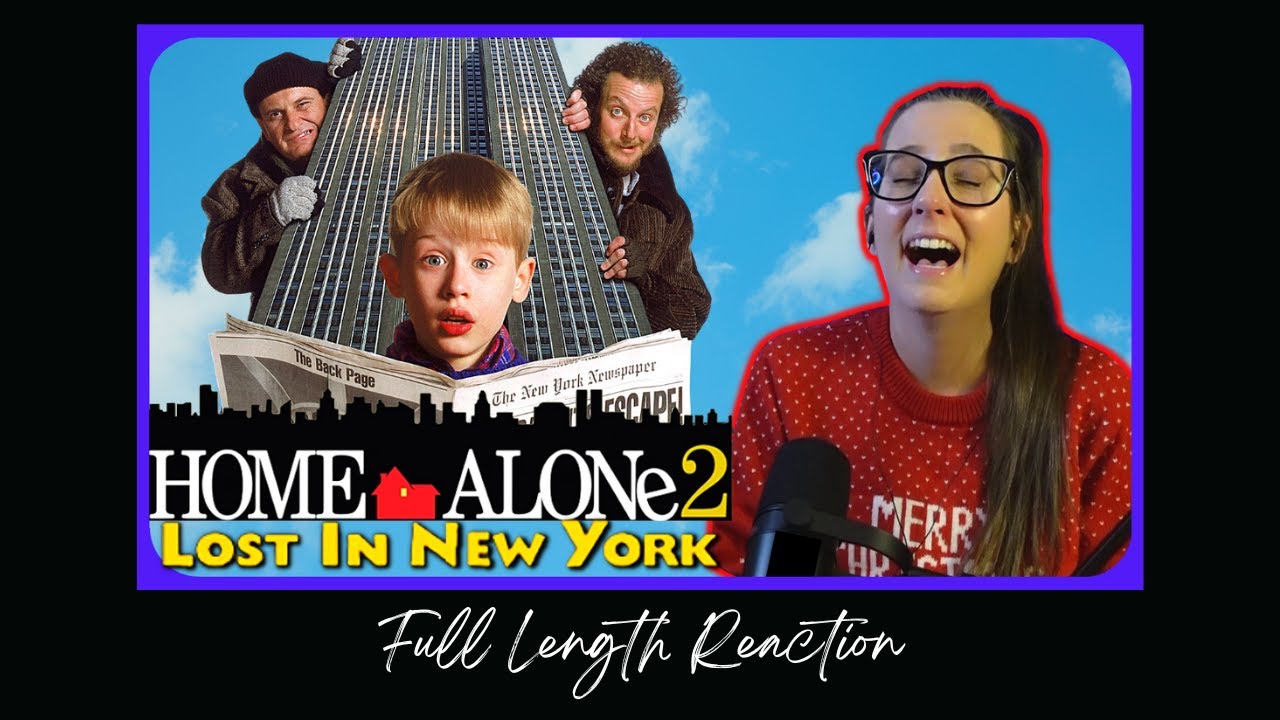 Home Alone 2 Lost in New York 1992 Full Length Reaction by  