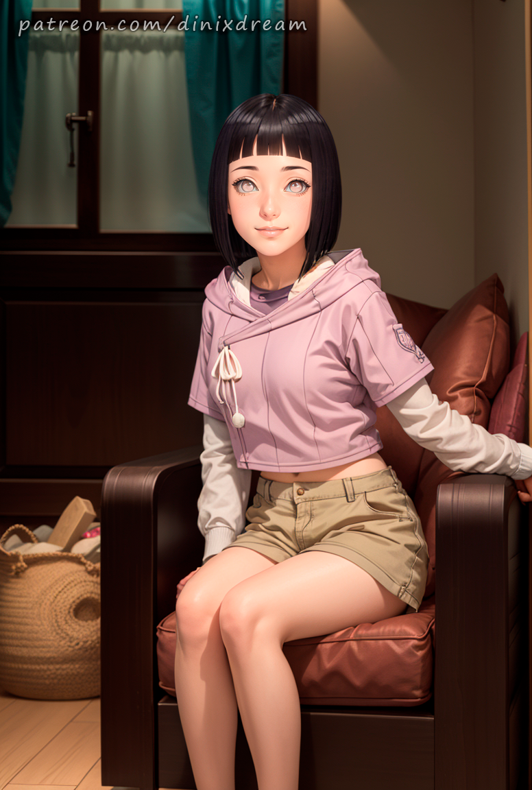 NSFW 18+] {Realistic} Hinata - {Boruto