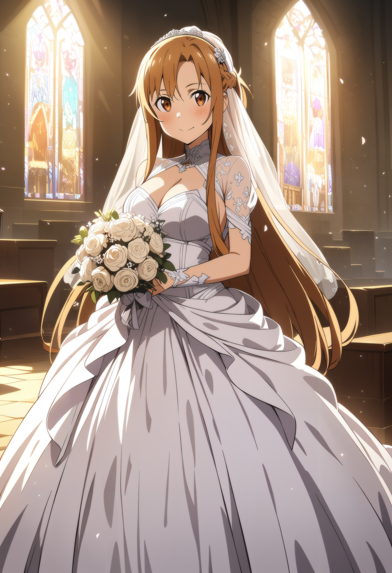 Next Time Preview】 Asuna Wedding Dress / 【次回予告】 アスナ ウェディングドレス